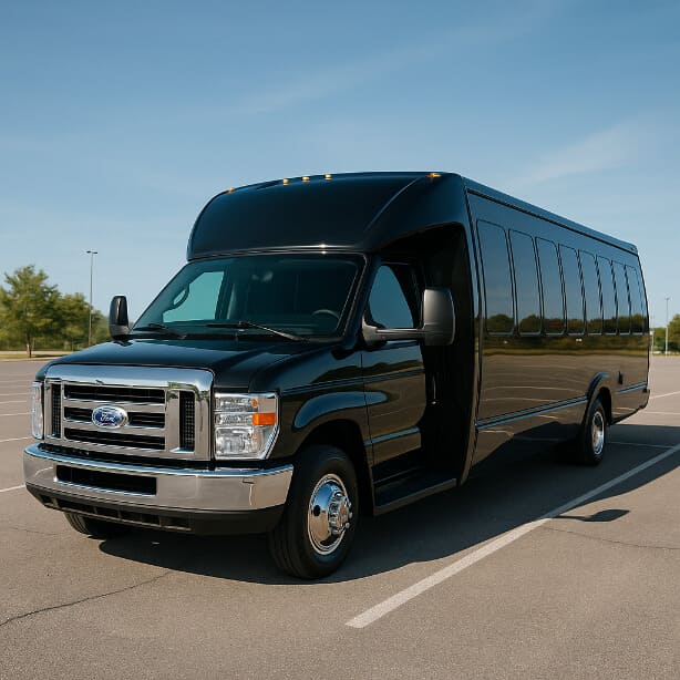 Chico Coach Bus Service 18 Passenger Minibus