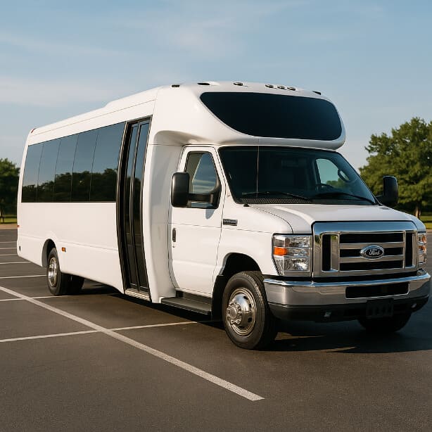 Chico Coach Bus Service 20 Passenger Minibus