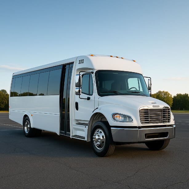 Chico Coach Bus Service 25 Passenger Minibus