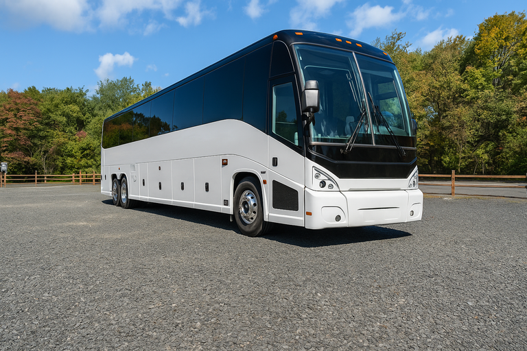 Chico Coach Bus Service 56 Passenger Coach Bus