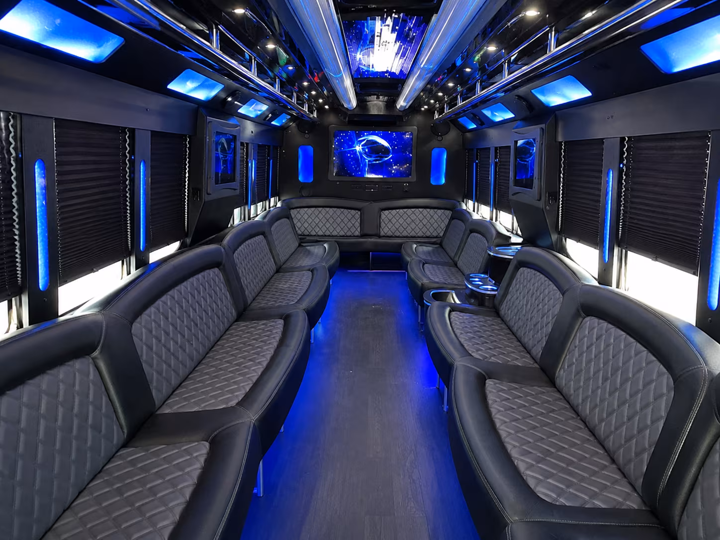 across chico california party bus rental