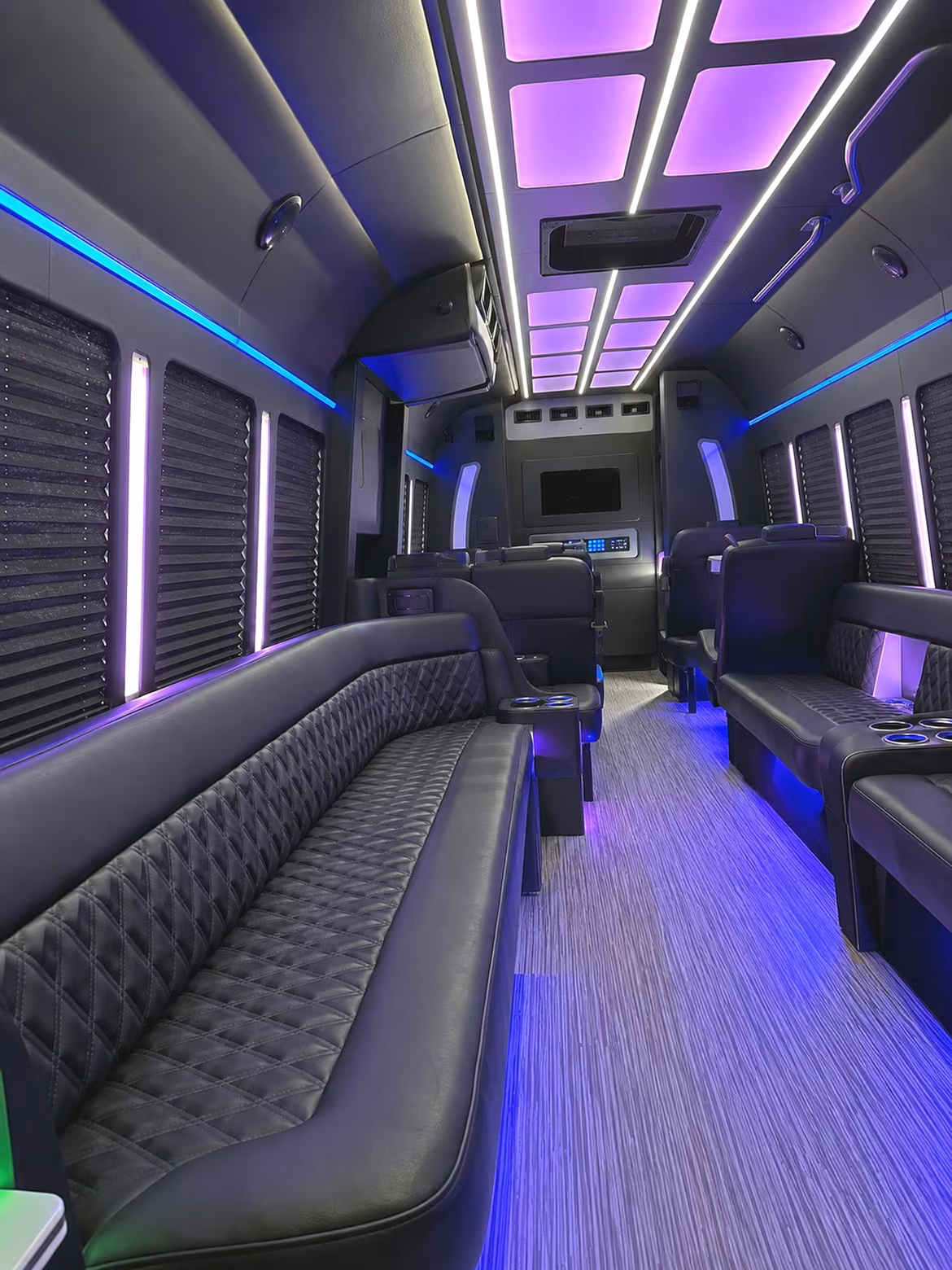 bachelor bachelorette party bus rental