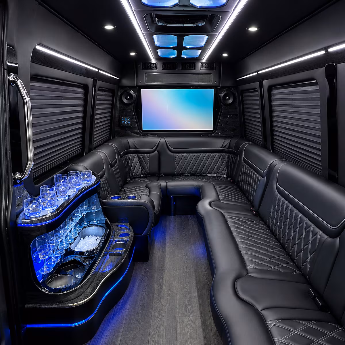birthday party bus rental