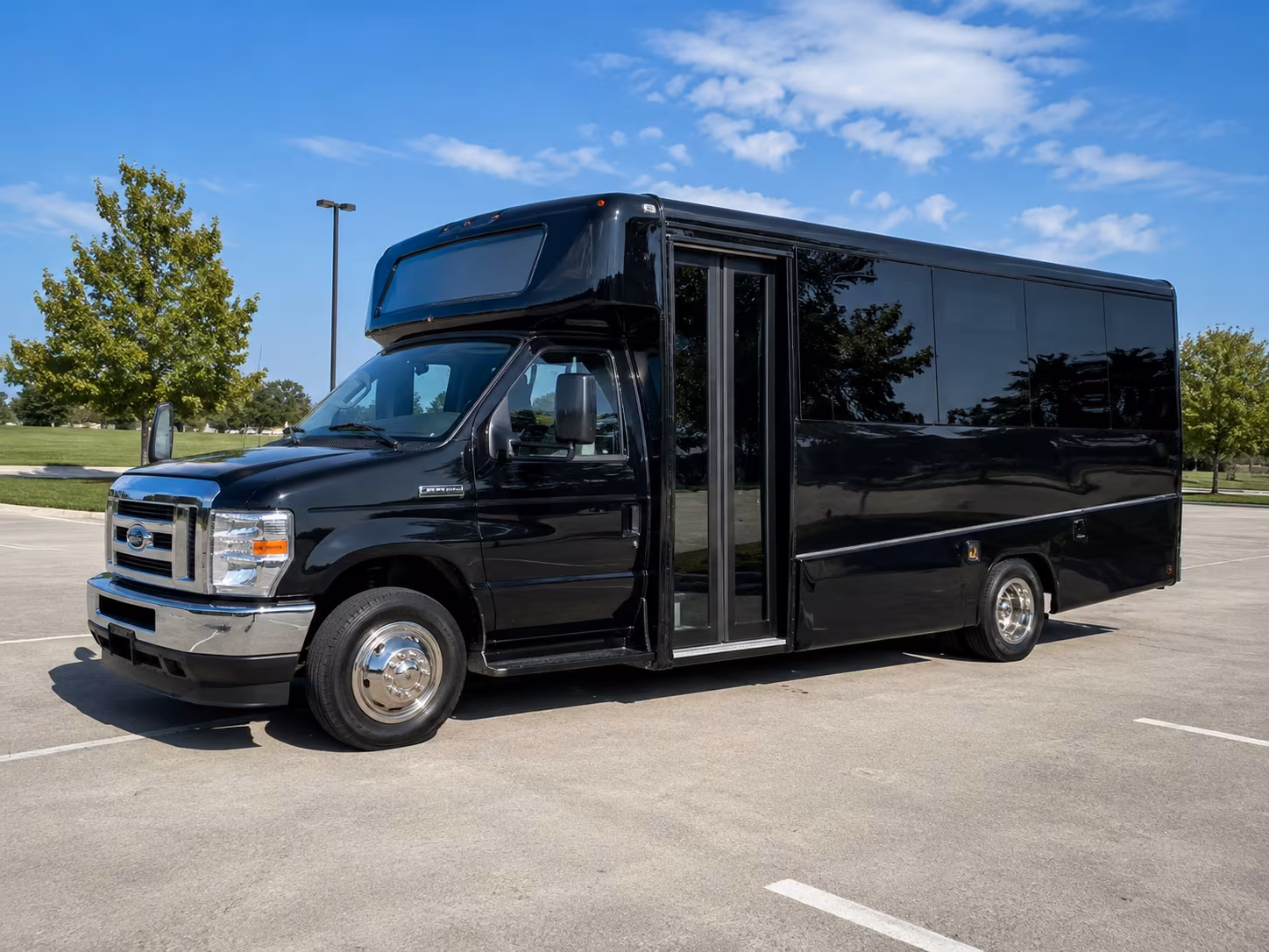 book a prom bus from chico to sacramento or the bay area