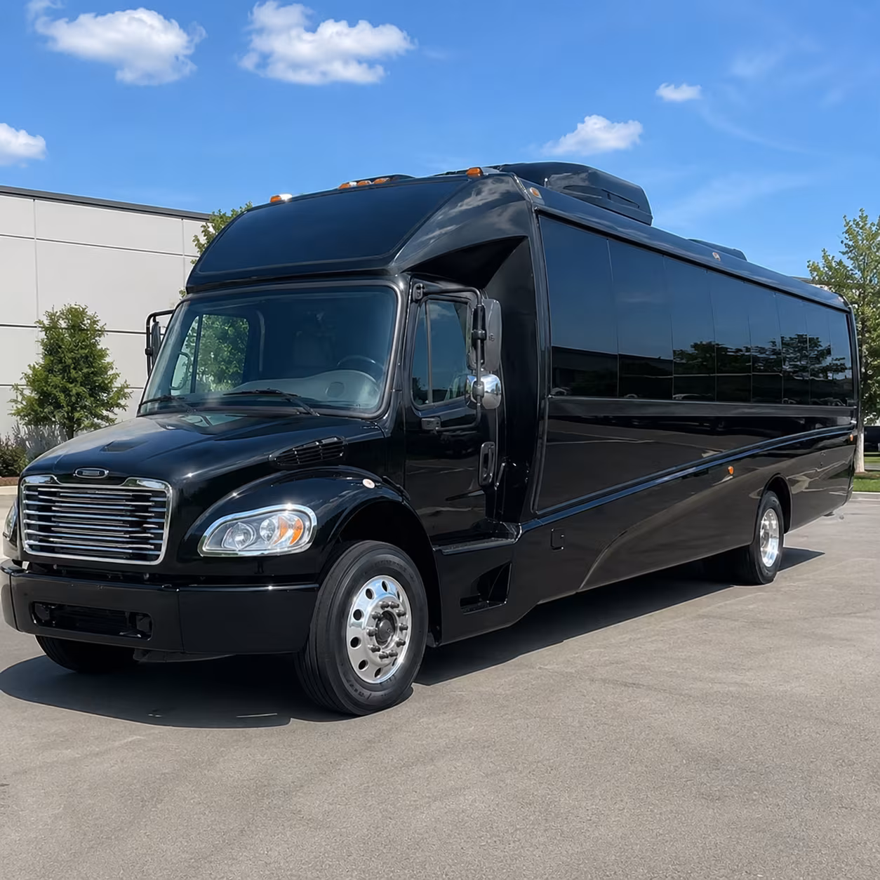 bus rentals for bands and performers traveling through chico
