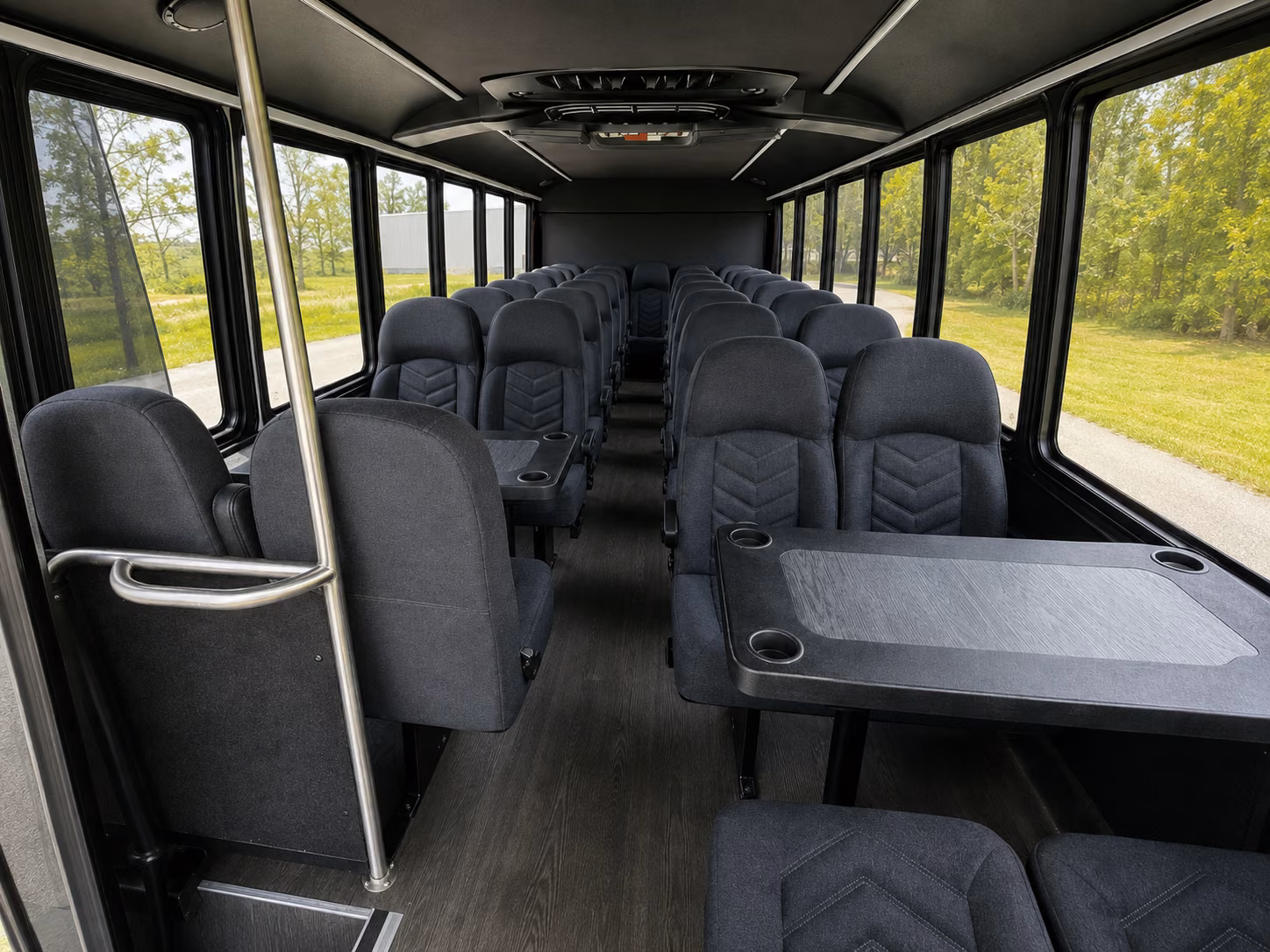 charter buses for chico area winery and vineyard wedding weekends
