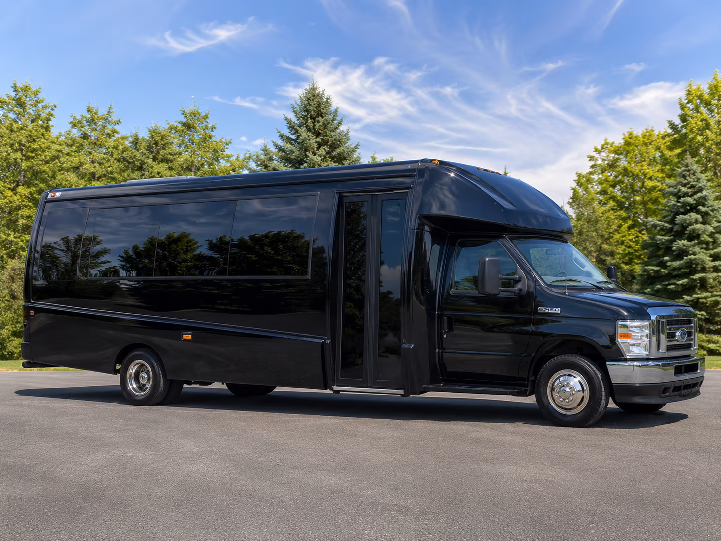 charter buses for chico high school prom groups