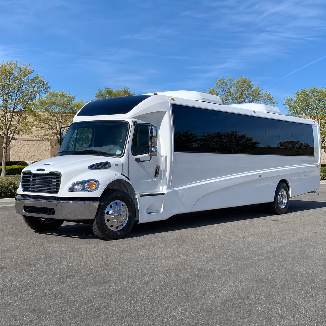 charter buses to sacramento concert venues from chico