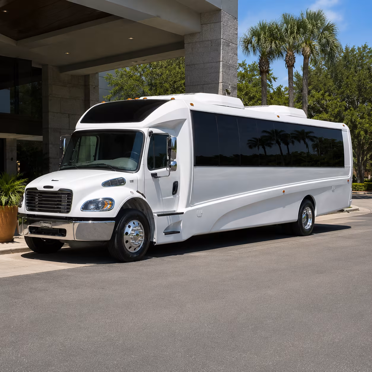chico 15 passenger minibus
