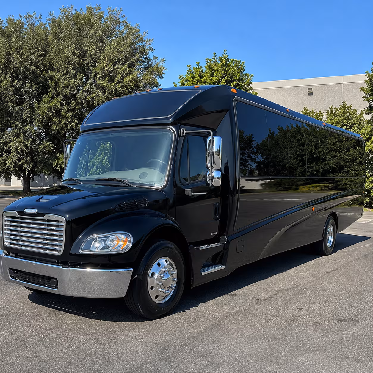 chico 18 passenger minibus