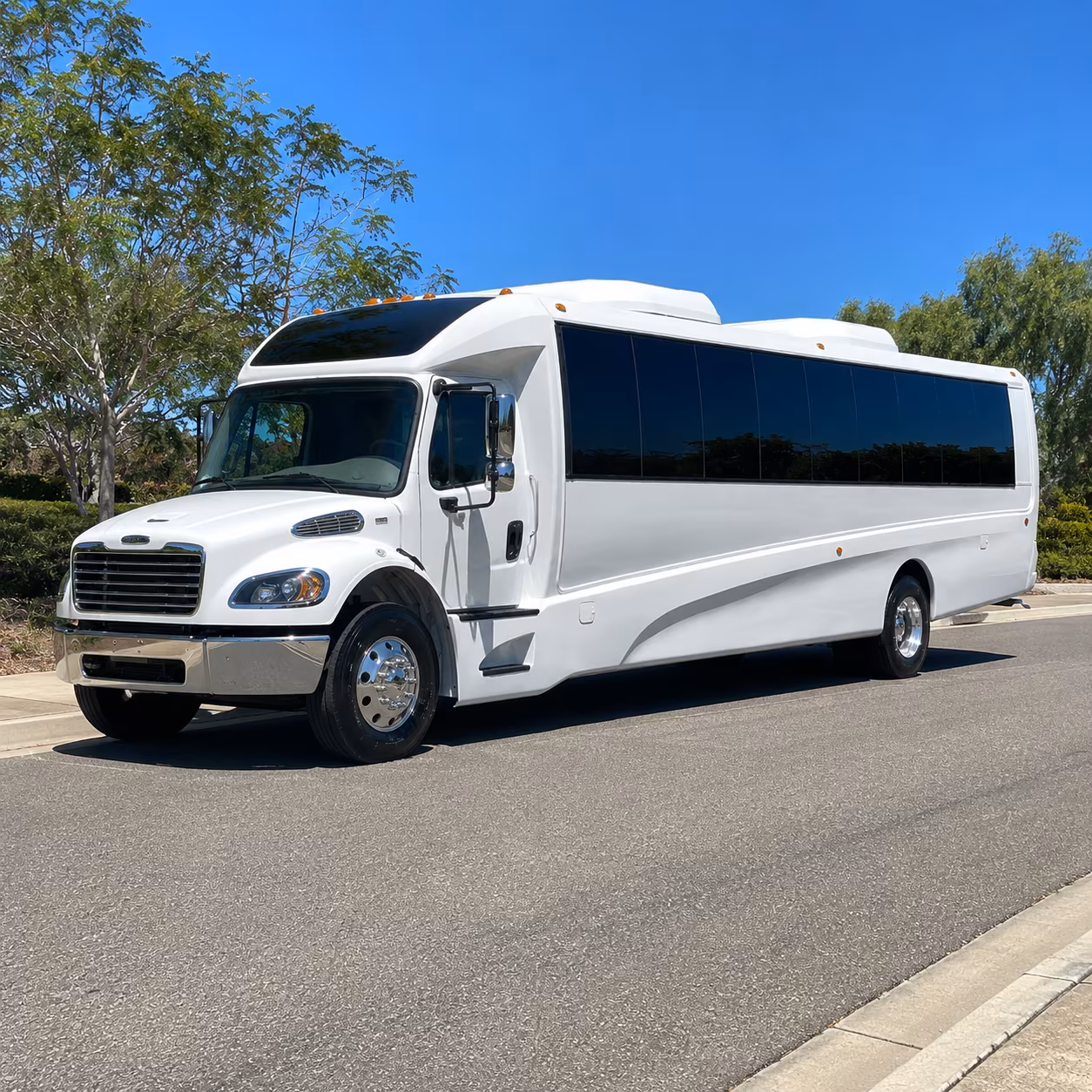 chico 28 passenger minibus