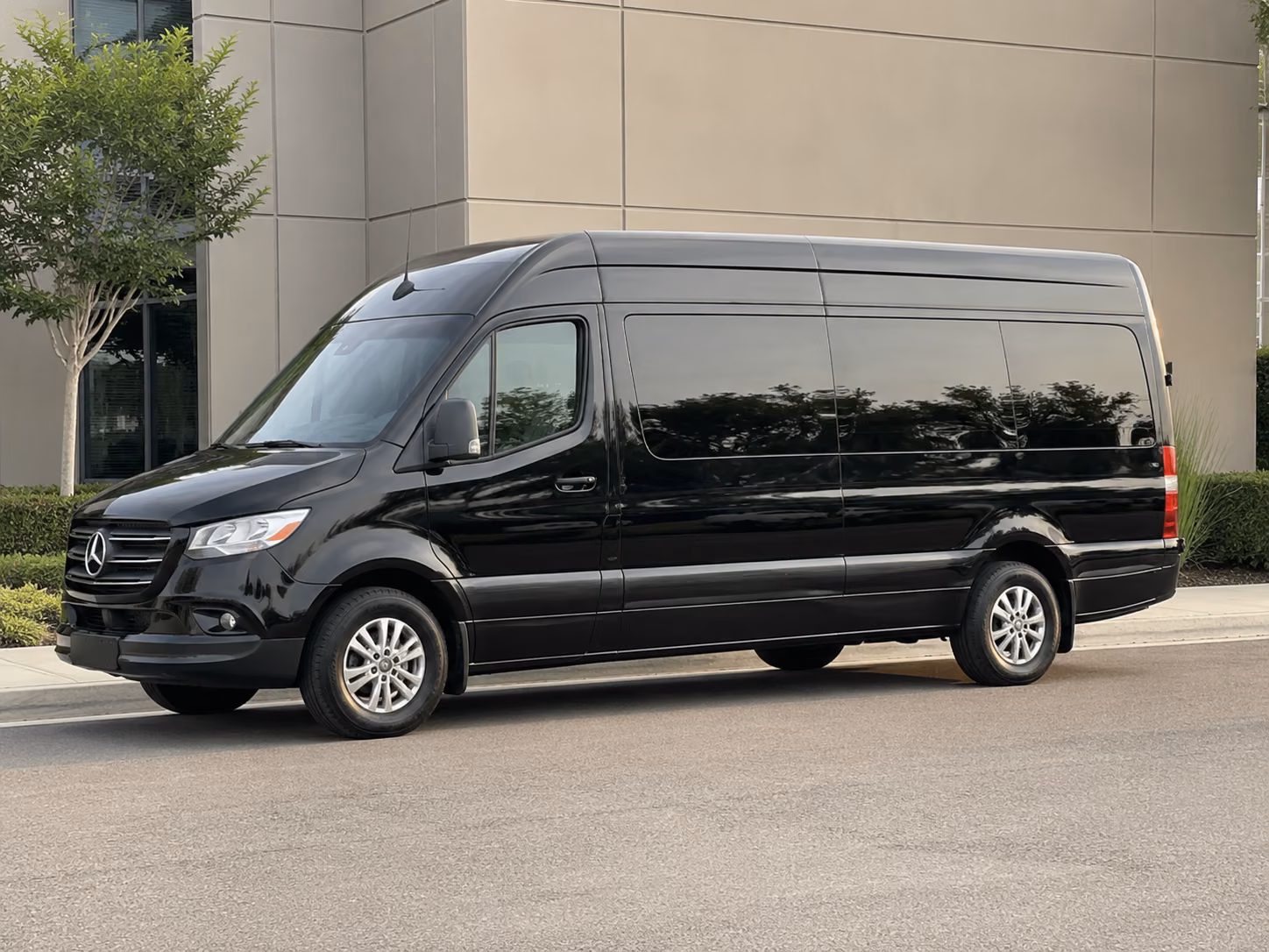 chico corporate event transportation onboard seating