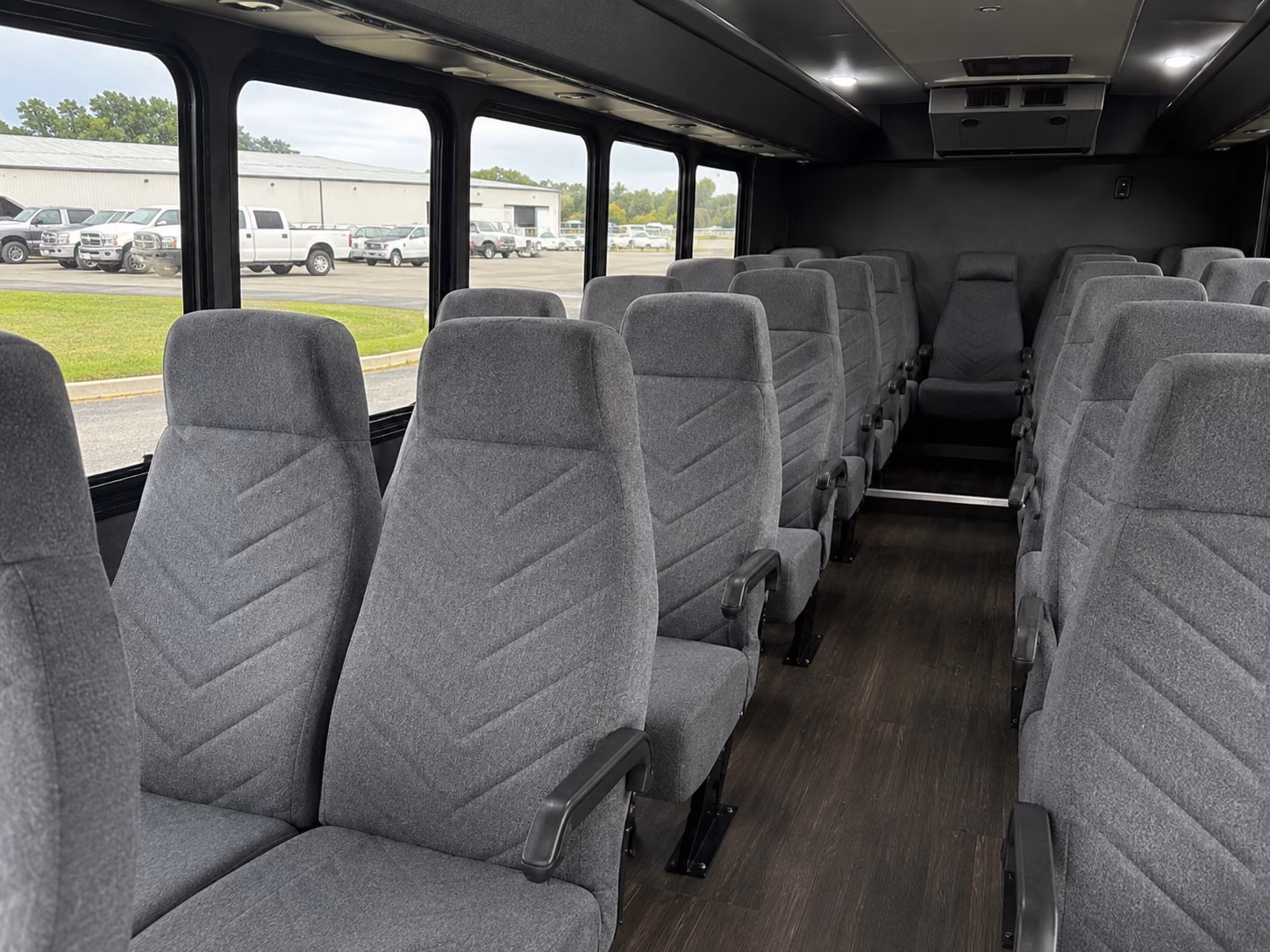 chico employee transportation onboard seating