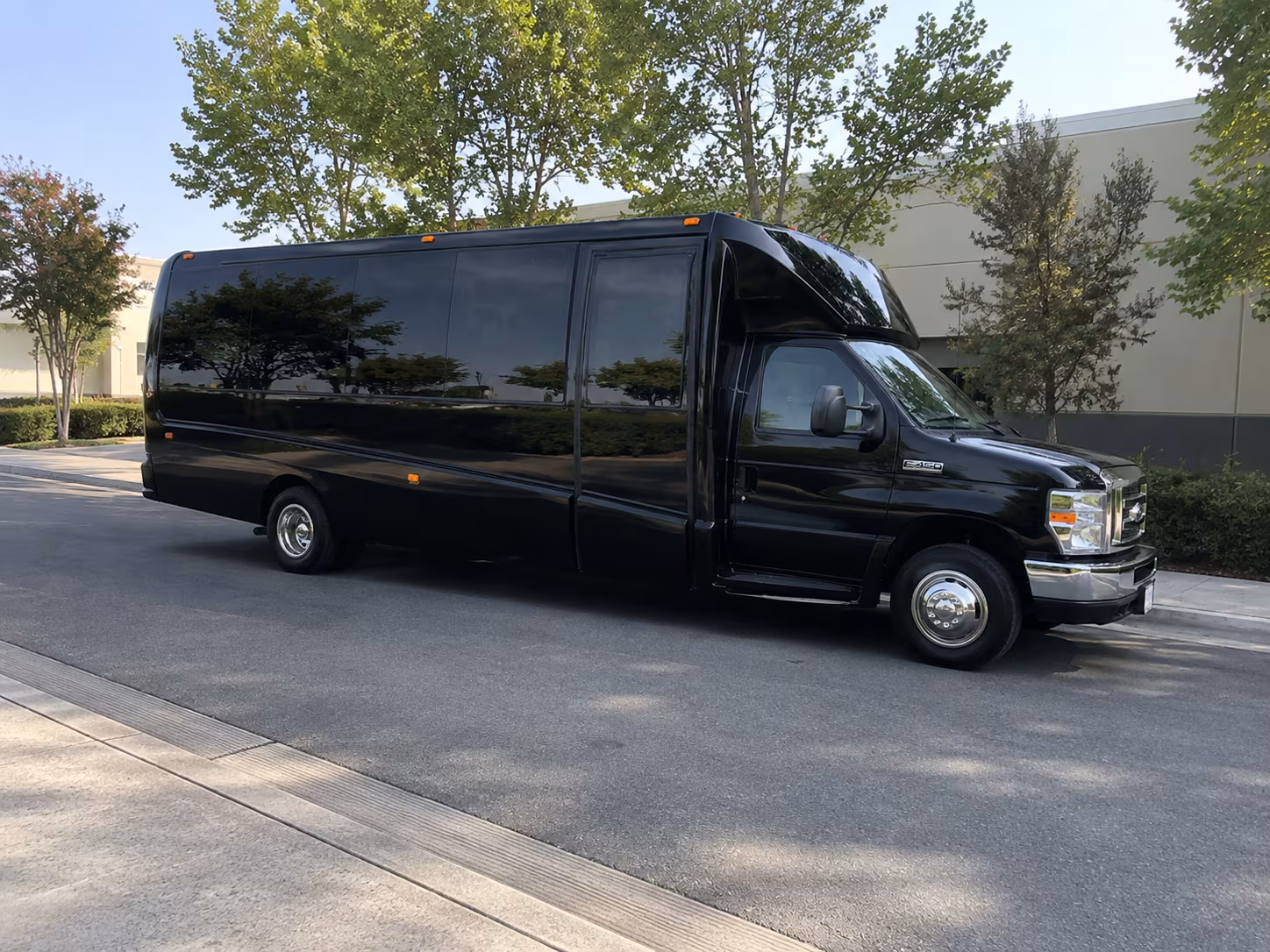 chico party bus booking step 1