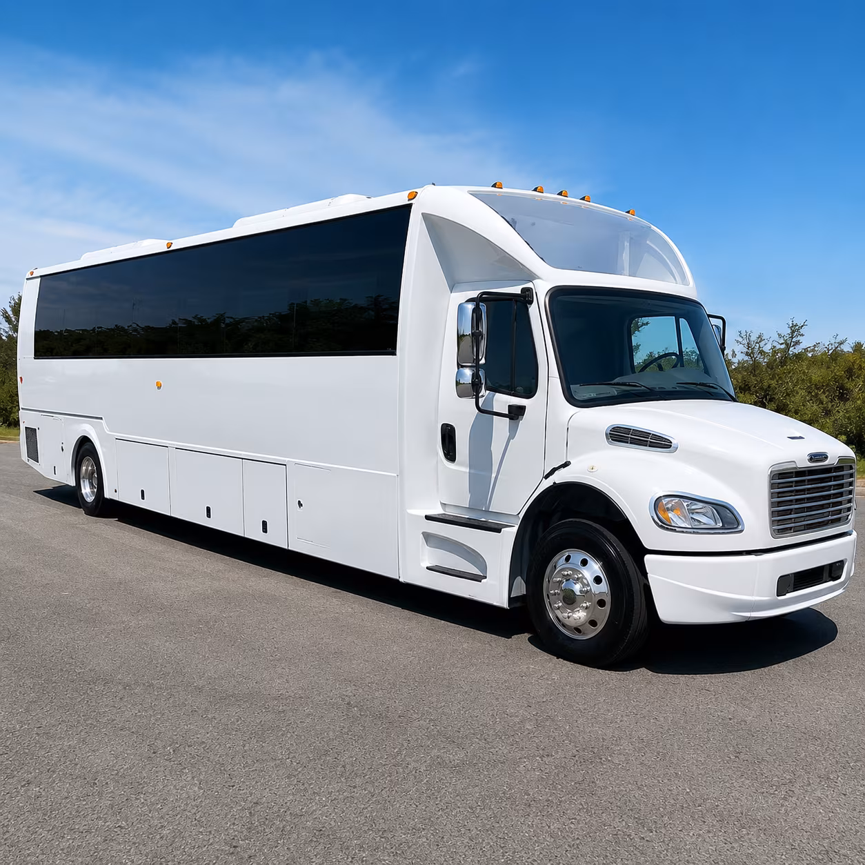 chico party bus booking step 2