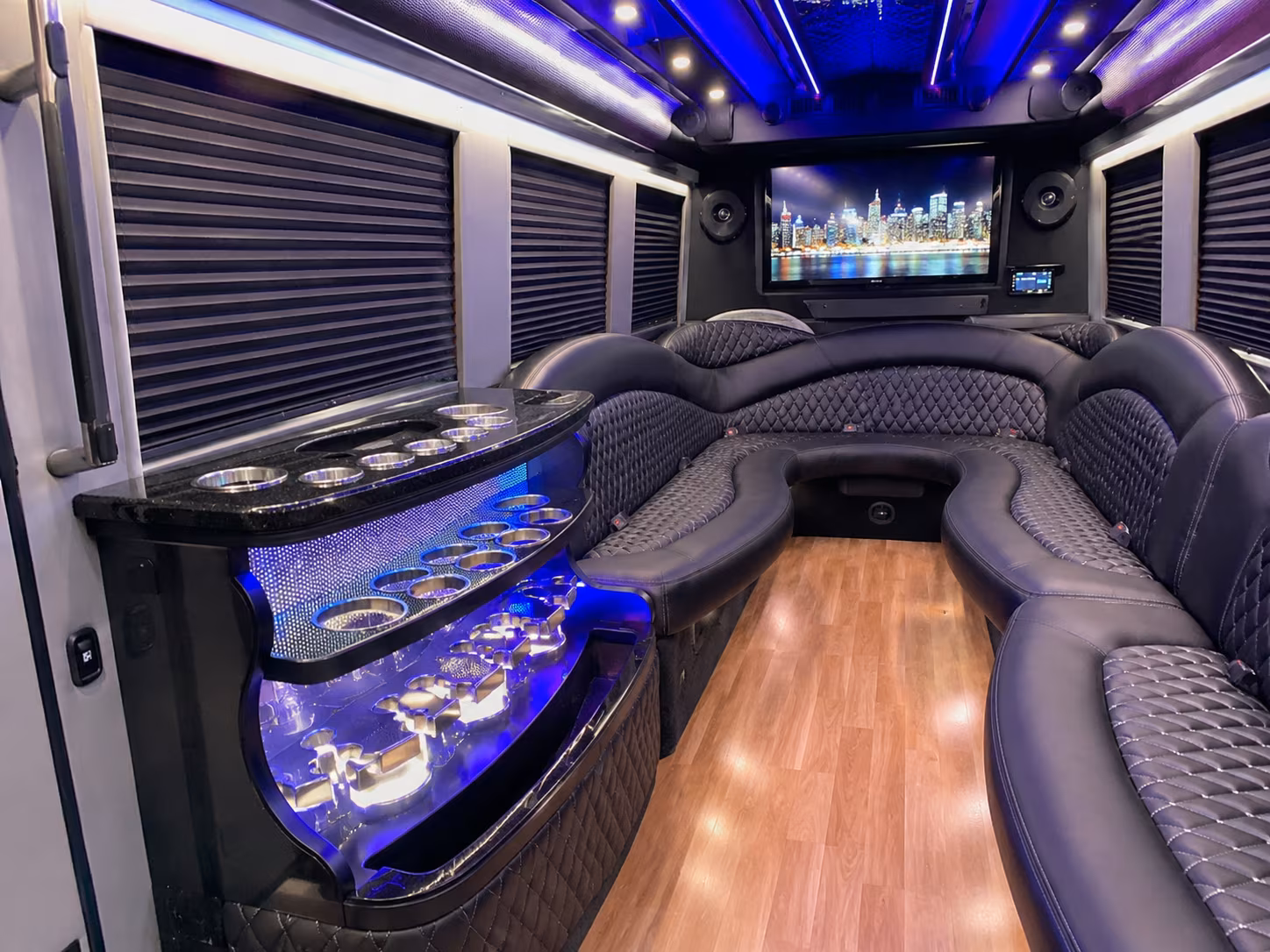 chico party bus booking step 3