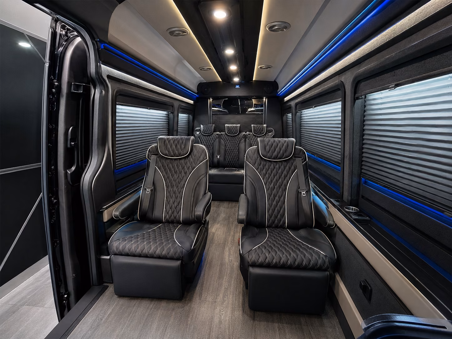 chico sprinter van with driver interior