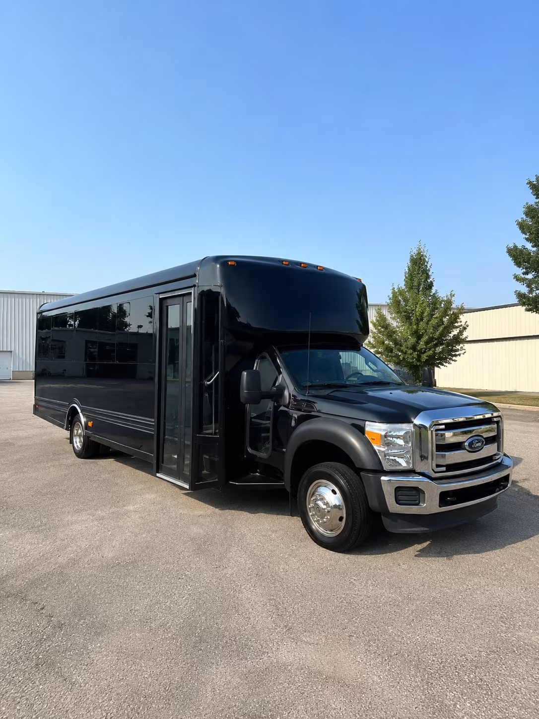chico wedding party bus rental