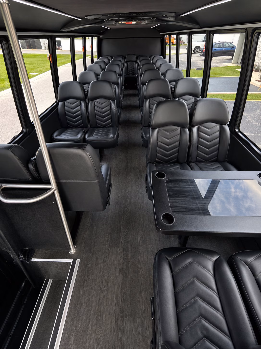 chico wine tour brewery transportation onboard seating