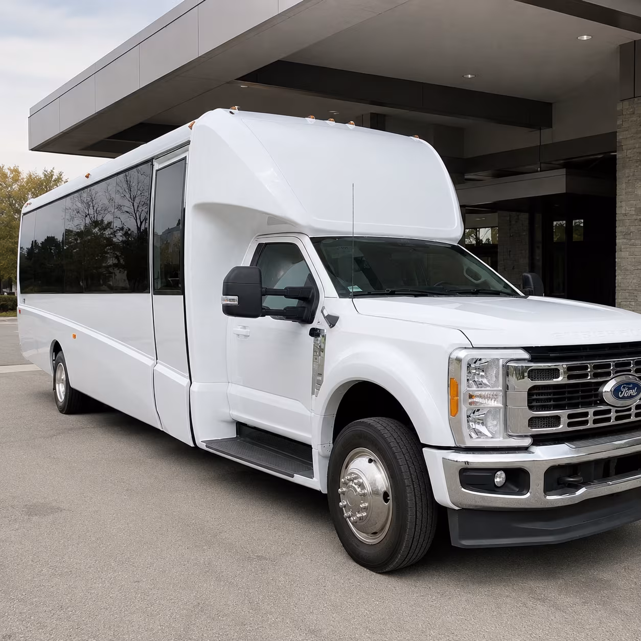 corporate and conference shuttle buses in chico