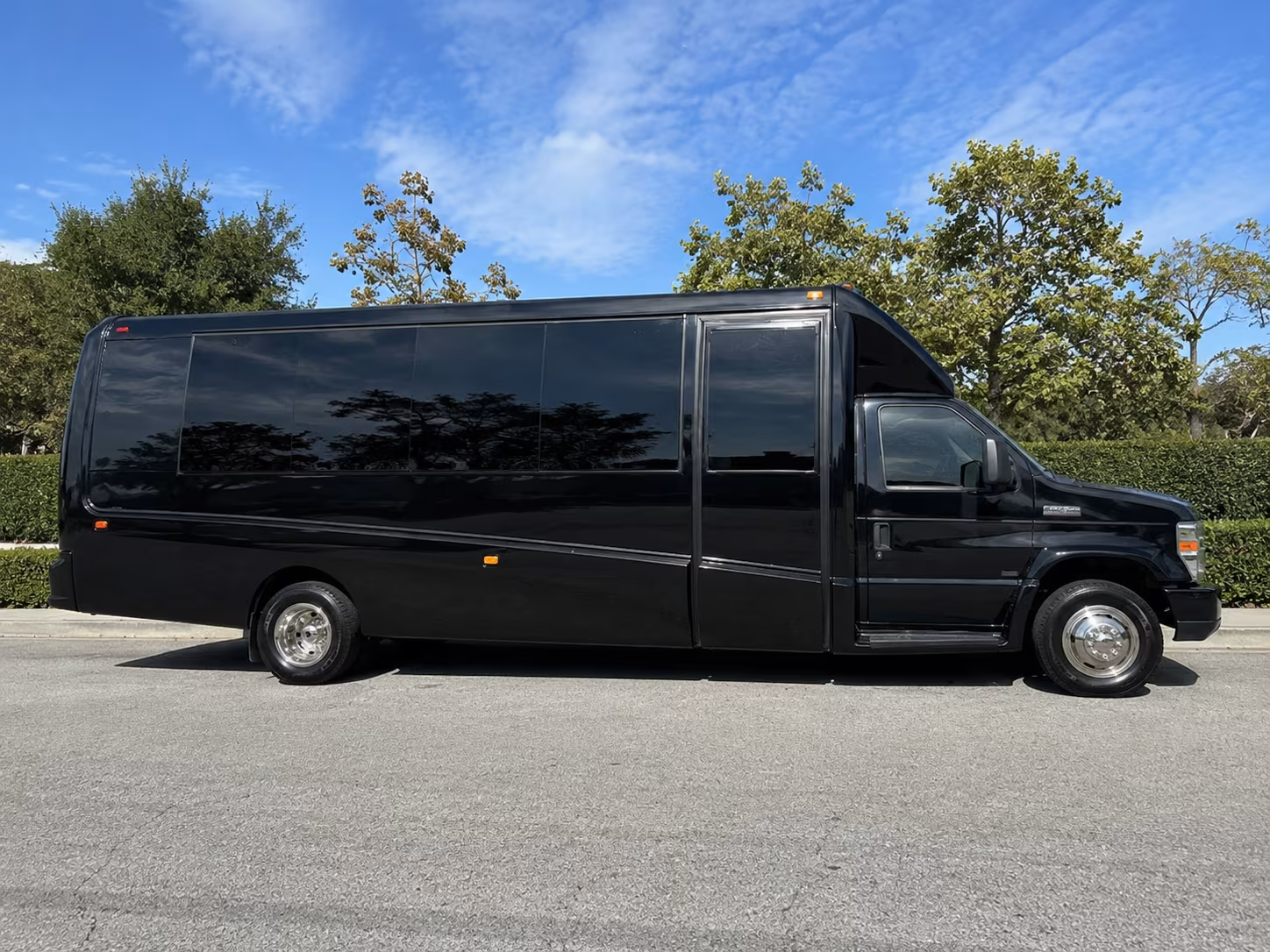 employee shuttle buses for chico companies along the sr 99 corridor