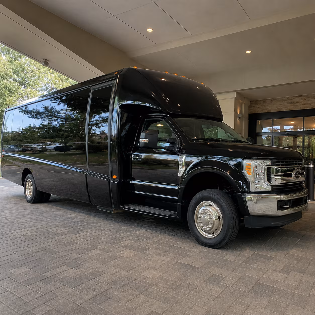 long distance charter buses from chico to bay area stadiums