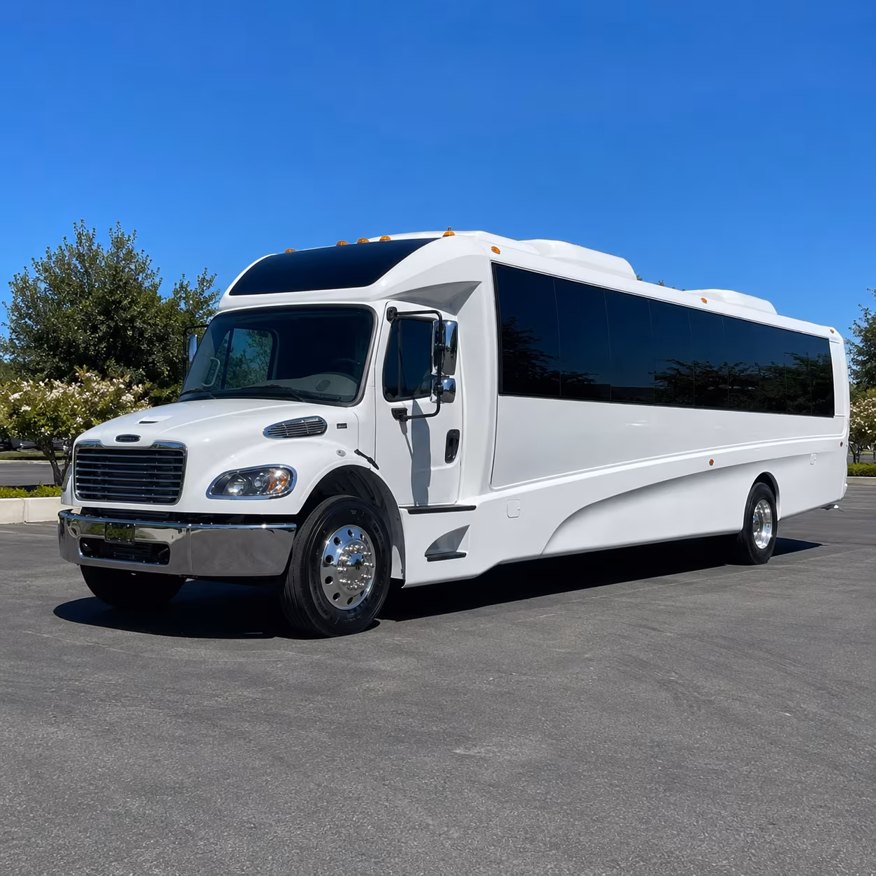 music festival bus rentals for chico state events and campus shows