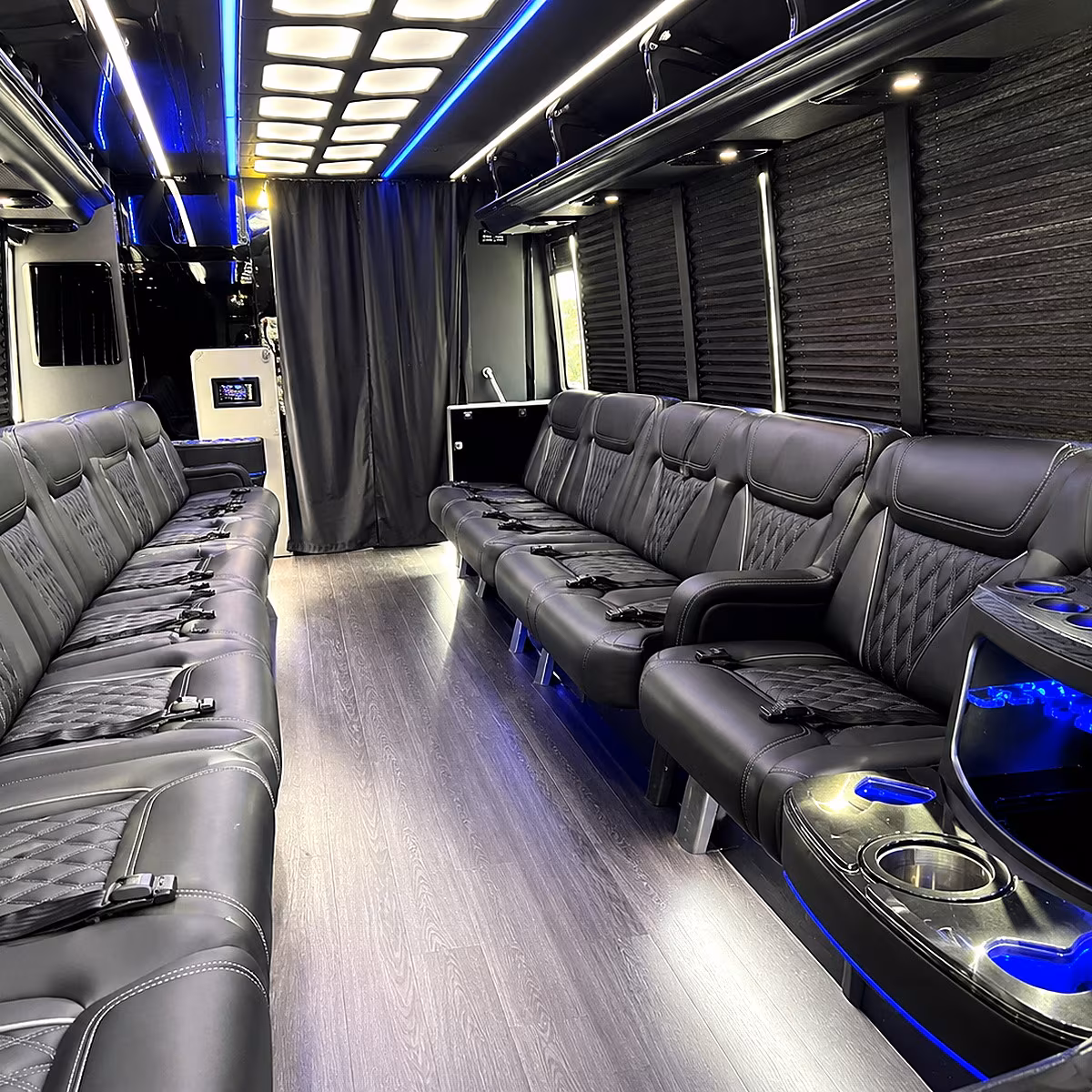 quincea n era sweet 16 party bus rental