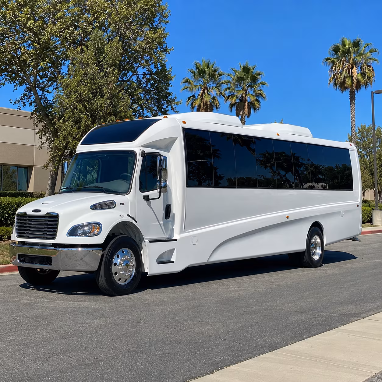 shuttle buses to concerts and festivals at one mile recreation area