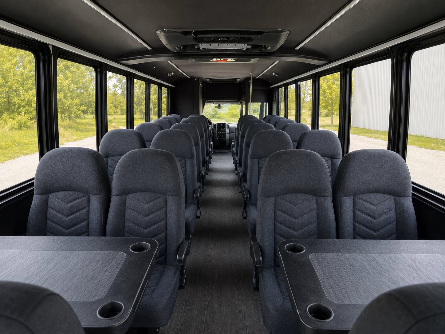 wedding day bus rentals for bridal parties and large guest groups